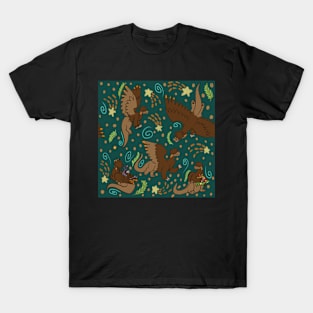 Monster Pattern T-Shirt